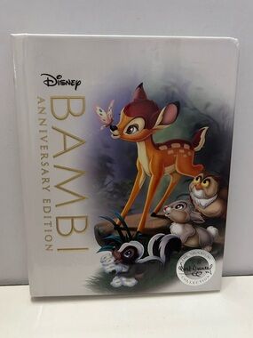Bambi Signature Walt Disney Collection Anniversary Edition Target DigiBook Litho